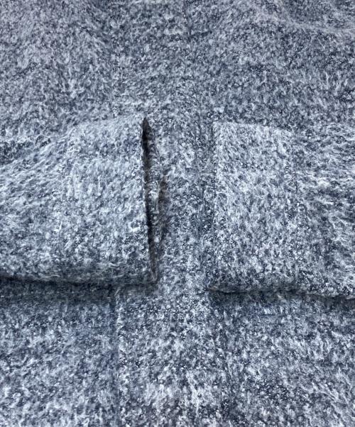 TATRAS（タトラス）TATRAS (タトラス) ウールシャギーモッズコート ブルー サイズ:SIZE1の古着・服飾アイテム
