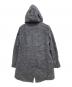 TATRAS (タトラス) ウールシャギーモッズコート ブルー サイズ:SIZE1：18000円