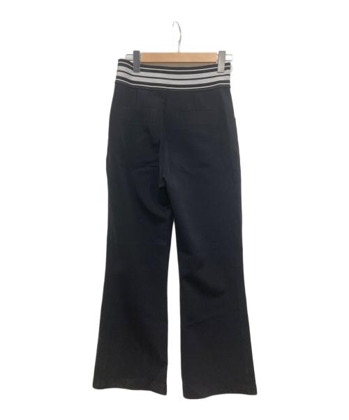 LOUIS VUITTON（ルイ ヴィトン）LOUIS VUITTON (ルイ ヴィトン) LVストライプジャージーパンツ ブラック サイズ:38の古着・服飾アイテム