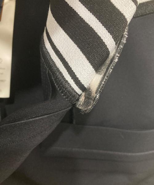 LOUIS VUITTON（ルイ ヴィトン）LOUIS VUITTON (ルイ ヴィトン) LVストライプジャージーパンツ ブラック サイズ:38の古着・服飾アイテム