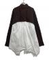ELENDEEK (エレンディーク) ASYMMETRY DOCKING KT ブラウン サイズ:F：4000円