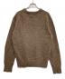 MARITHE+FRANCOIS GIRBAUD (マリテフランソワジルボー) ロゴニット ブラウン サイズ:S：6000円