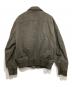 ZARA (ザラ) ウォッシュド ワックスフィニッシュジャケット カーキ サイズ:38：4000円