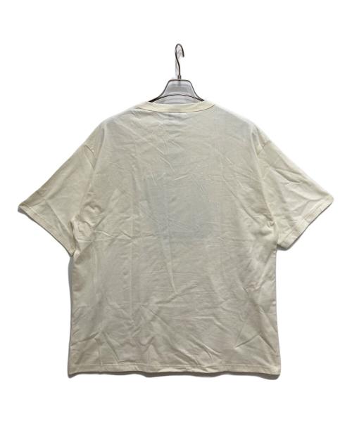 Schott（ショット）Schott (ショット) STENCIL BULL Tシャツ ベージュ サイズ:2XL 未使用品の古着・服飾アイテム