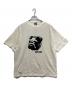 Schott（ショット）の古着「STENCIL BULL Tシャツ」｜ベージュ