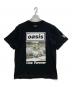 OASIS 10 Culture（オアシス テン カルチャー）の古着「OASIS バンドTシャツ」｜ブラック