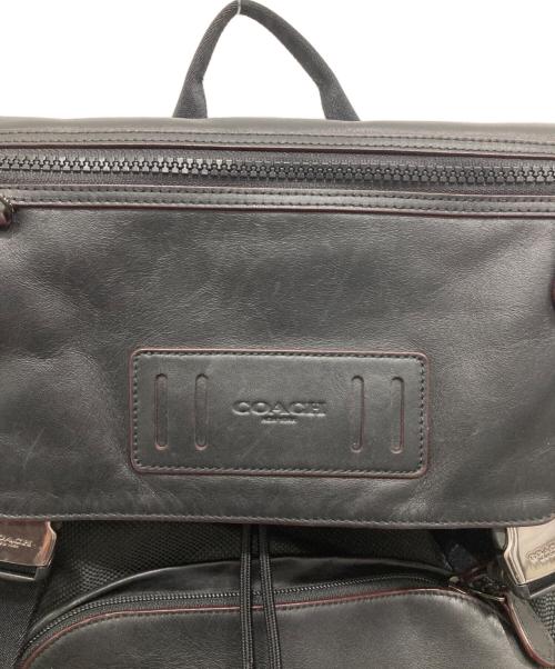 COACH（コーチ）COACH (コーチ) リュック ブラックの古着・服飾アイテム