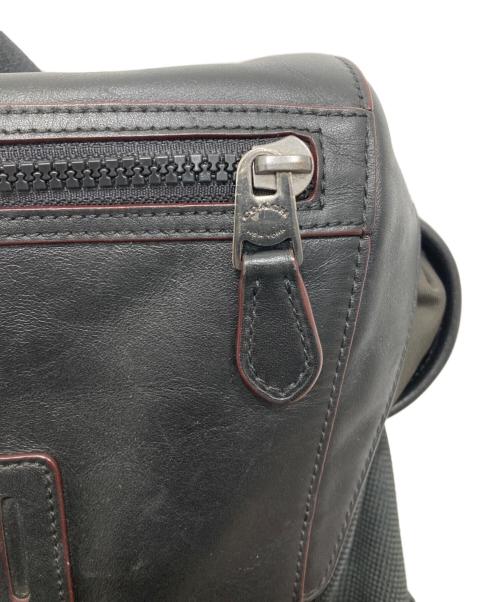 COACH（コーチ）COACH (コーチ) リュック ブラックの古着・服飾アイテム