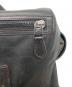 中古・古着 COACH (コーチ) リュック ブラック：14000円