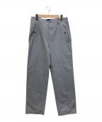 massimo ostiマッシモオスティ）の古着「ワイドパンツ」｜ブルー