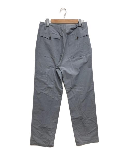 massimo osti（マッシモオスティ）massimo osti (マッシモオスティ) ワイドパンツ ブルー サイズ:48の古着・服飾アイテム