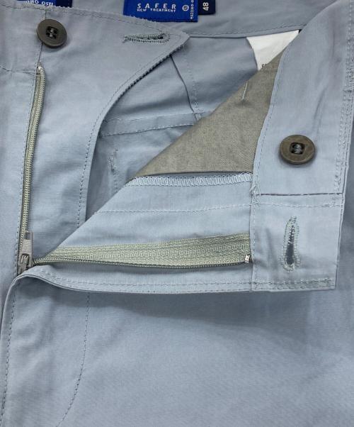 massimo osti（マッシモオスティ）massimo osti (マッシモオスティ) ワイドパンツ ブルー サイズ:48の古着・服飾アイテム