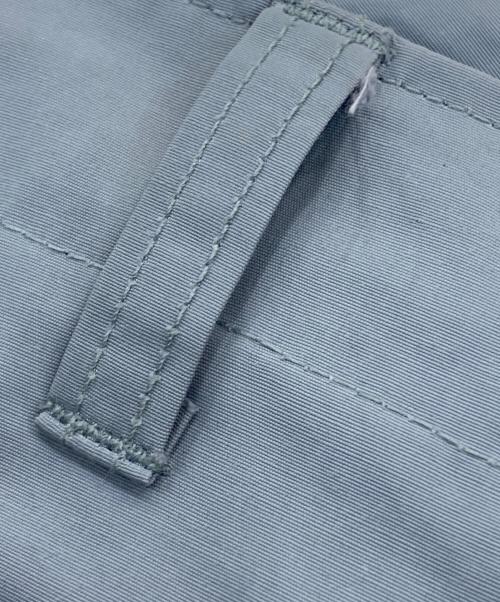 massimo osti（マッシモオスティ）massimo osti (マッシモオスティ) ワイドパンツ ブルー サイズ:48の古着・服飾アイテム