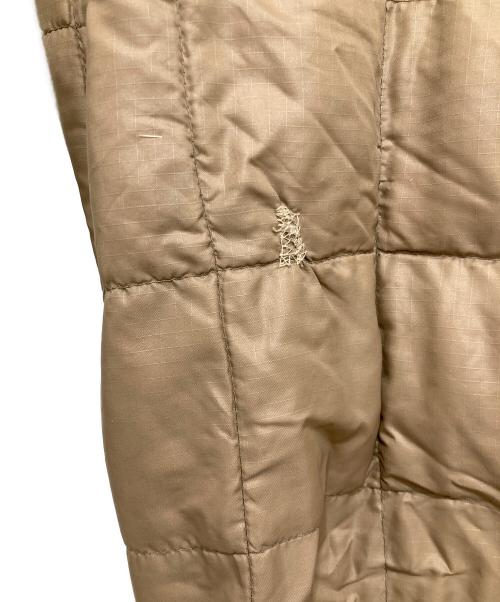 Eddie Bauer（エディーバウアー）Eddie Bauer (エディーバウアー) ダウンパンツ ベージュ サイズ:Sの古着・服飾アイテム