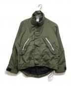 MOCEANモーシャン）の古着「メトロジャケット」｜カーキ