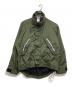 MOCEAN（モーシャン）の古着「メトロジャケット」｜カーキ