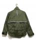 MOCEAN (モーシャン) メトロジャケット カーキ サイズ:XS：20000円
