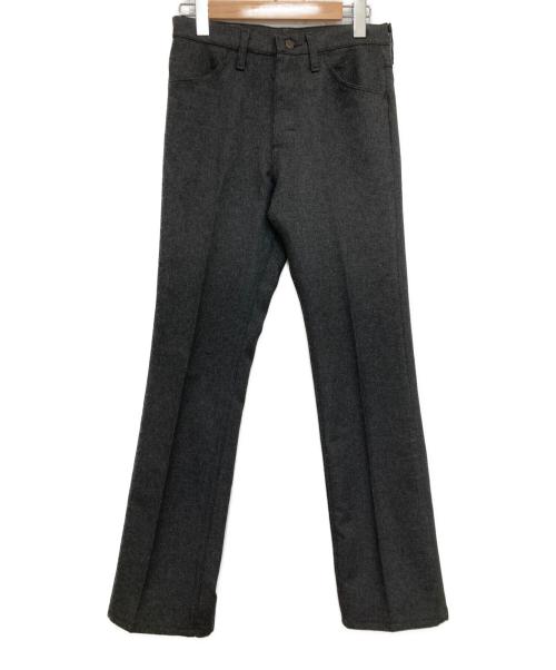 Wrangler（ラングラー）Wrangler (ラングラー) ランチャードレスパンツ グレー サイズ:W30の古着・服飾アイテム