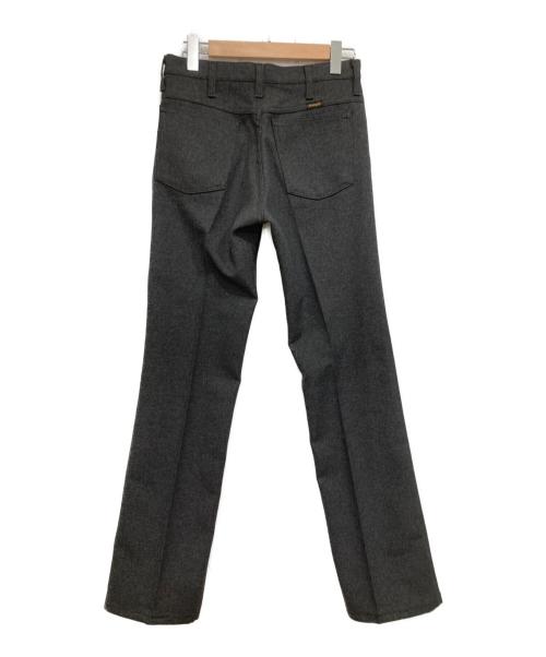 Wrangler（ラングラー）Wrangler (ラングラー) ランチャードレスパンツ グレー サイズ:W30の古着・服飾アイテム