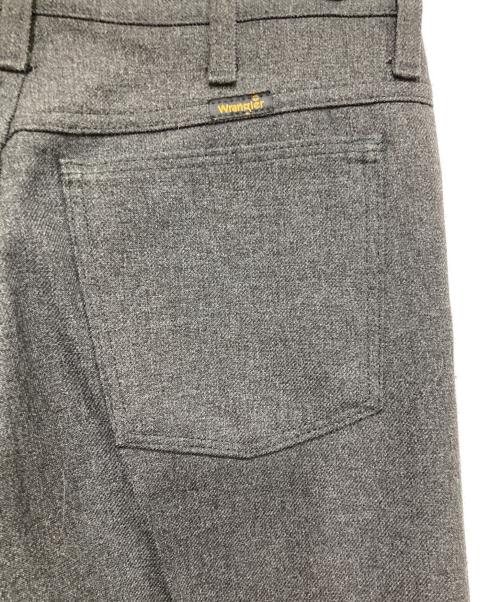 Wrangler（ラングラー）Wrangler (ラングラー) ランチャードレスパンツ グレー サイズ:W30の古着・服飾アイテム