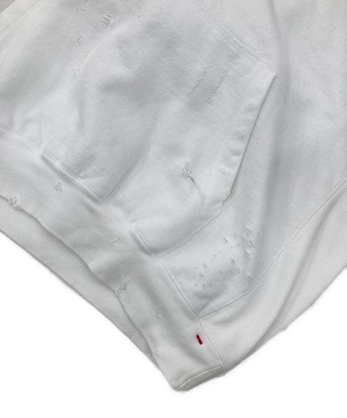 SUBTLE AUTHENTIC（サートルオーセンティック）SUBTLE authentic (サートルオーセンティック) ノースリーブパーカー ホワイト サイズ:FREEの古着・服飾アイテム