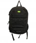 HUFハフ）の古着「MISSION BACK PACK」｜ブラック