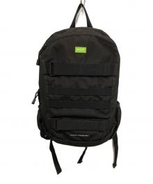 HUF（ハフ）の古着「MISSION BACK PACK」｜ブラック
