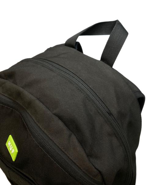HUF（ハフ）HUF (ハフ) MISSION BACK PACK ブラックの古着・服飾アイテム