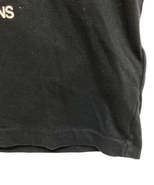 PLAY COMME des GARCONS（プレイコムデギャルソン）PLAY COMME des GARCONS (プレイコムデギャルソン) ロゴTシャツ ブラック サイズ:Mの古着・服飾アイテム