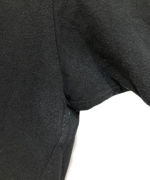 PLAY COMME des GARCONS（プレイコムデギャルソン）PLAY COMME des GARCONS (プレイコムデギャルソン) ロゴTシャツ ブラック サイズ:Mの古着・服飾アイテム