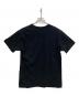 PLAY COMME des GARCONS (プレイコムデギャルソン) ロゴTシャツ ブラック サイズ:M：5000円