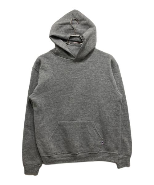 RUSSELL ATHLETIC（ラッセルアスレチック）RUSSELL ATHLETIC (ラッセルアスレチック) 90’sプルオーバーパーカー グレー サイズ:Mの古着・服飾アイテム