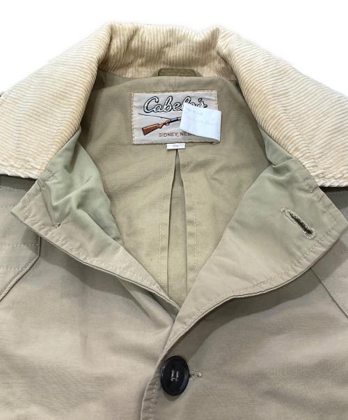 Cabela's（カベラス）cabela's (カベラス) 90’sハンティングジャケット ベージュ サイズ:Sの古着・服飾アイテム
