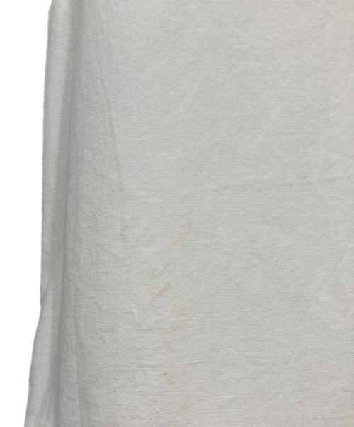 eunoia（ユノイア）eunoia (ユノイア) Cotton layered dressノースリーブワンピース ホワイト サイズ:表記なしの古着・服飾アイテム