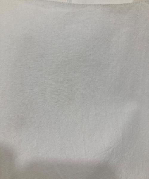 eunoia（ユノイア）eunoia (ユノイア) Cotton layered dressノースリーブワンピース ホワイト サイズ:表記なしの古着・服飾アイテム