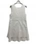 eunoia (ユノイア) Cotton layered dressノースリーブワンピース ホワイト サイズ:表記なし：5000円