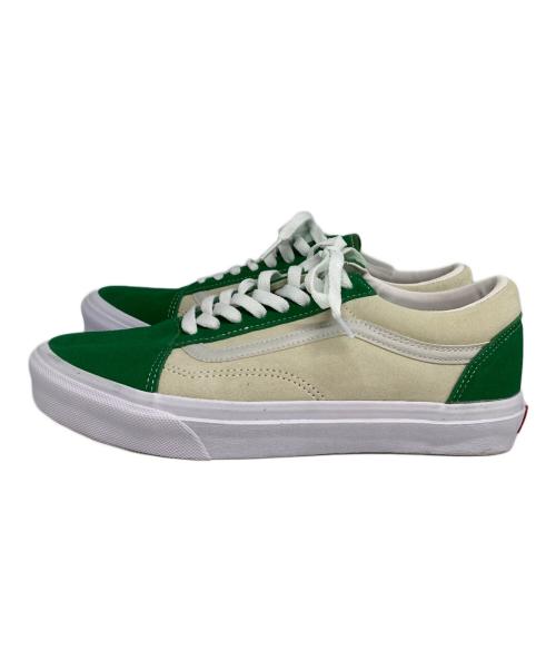 VANS（ヴァンズ）VANS (ヴァンズ) MIN-NANO (ミンナノ) OLD SKOOL/オールドスクール グリーン サイズ:27の古着・服飾アイテム