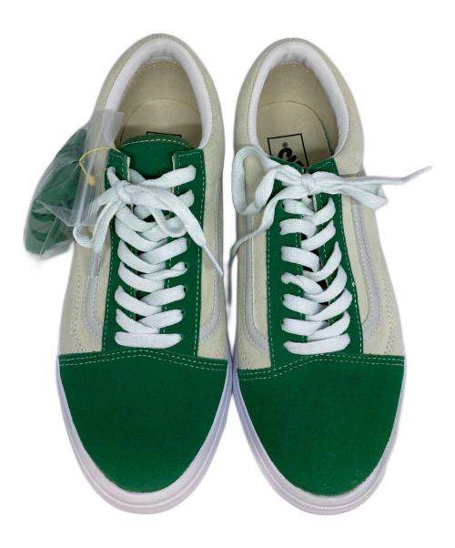 VANS（ヴァンズ）VANS (ヴァンズ) MIN-NANO (ミンナノ) OLD SKOOL/オールドスクール グリーン サイズ:27の古着・服飾アイテム