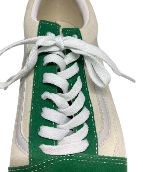 VANS（ヴァンズ）VANS (ヴァンズ) MIN-NANO (ミンナノ) OLD SKOOL/オールドスクール グリーン サイズ:27の古着・服飾アイテム