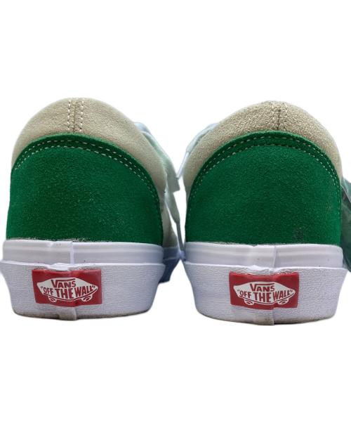 VANS（ヴァンズ）VANS (ヴァンズ) MIN-NANO (ミンナノ) OLD SKOOL/オールドスクール グリーン サイズ:27の古着・服飾アイテム