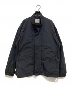 Snow peakスノーピーク）の古着「Nylon Tussah Utility Storage Jacket/ナイロンジャケット」｜ブラック