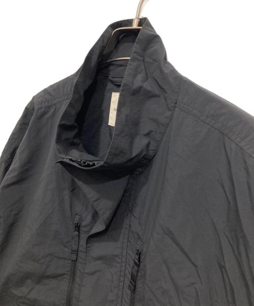 Snow peak（スノーピーク）Snow peak (スノーピーク) Nylon Tussah Utility Storage Jacket/ナイロンジャケット ブラック サイズ:Lの古着・服飾アイテム