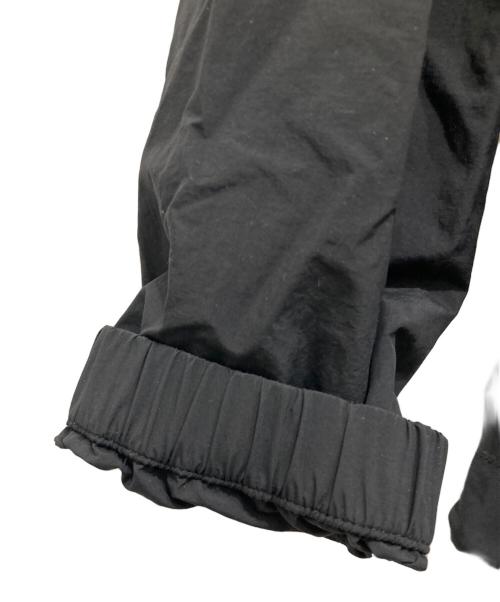 Snow peak（スノーピーク）Snow peak (スノーピーク) Nylon Tussah Utility Storage Jacket/ナイロンジャケット ブラック サイズ:Lの古着・服飾アイテム