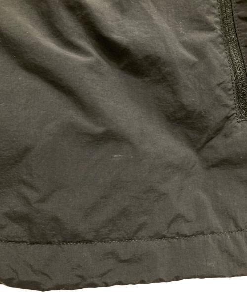 Snow peak（スノーピーク）Snow peak (スノーピーク) Nylon Tussah Utility Storage Jacket/ナイロンジャケット ブラック サイズ:Lの古着・服飾アイテム