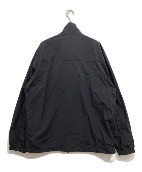 Snow peak（スノーピーク）Snow peak (スノーピーク) Nylon Tussah Utility Storage Jacket/ナイロンジャケット ブラック サイズ:Lの古着・服飾アイテム