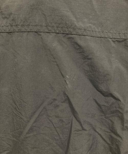 Snow peak（スノーピーク）Snow peak (スノーピーク) Nylon Tussah Utility Storage Jacket/ナイロンジャケット ブラック サイズ:Lの古着・服飾アイテム