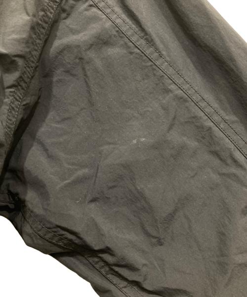Snow peak（スノーピーク）Snow peak (スノーピーク) Nylon Tussah Utility Storage Jacket/ナイロンジャケット ブラック サイズ:Lの古着・服飾アイテム