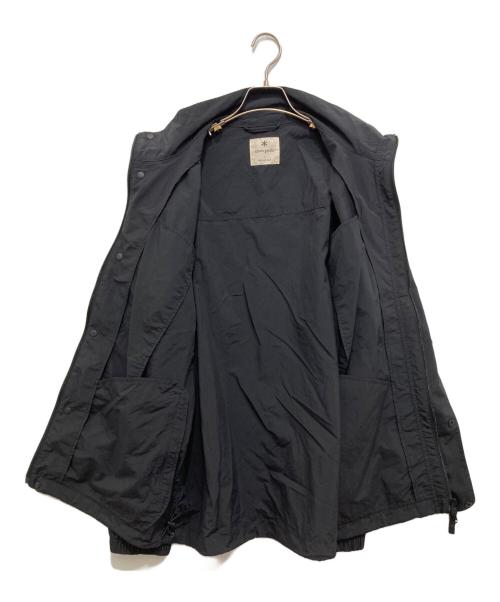 Snow peak（スノーピーク）Snow peak (スノーピーク) Nylon Tussah Utility Storage Jacket/ナイロンジャケット ブラック サイズ:Lの古着・服飾アイテム