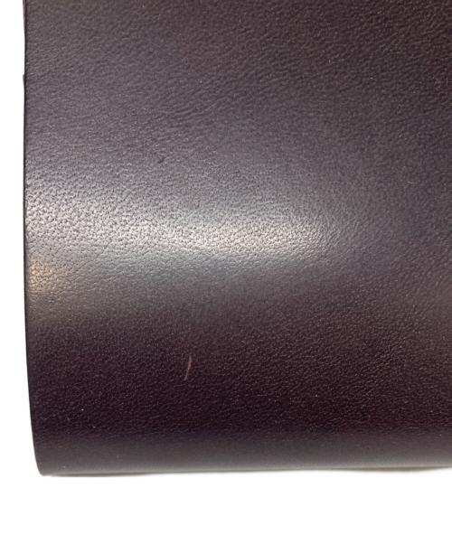 M+（エムピウ）m+ (エムピウ) ピアストラ2/2つ折り財布 ブラックの古着・服飾アイテム