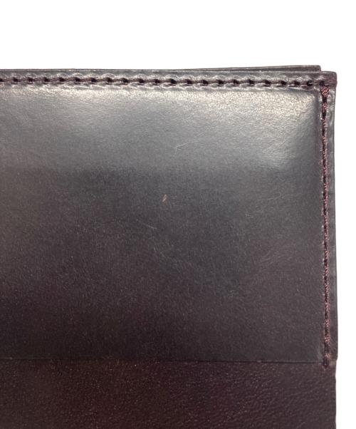 M+（エムピウ）m+ (エムピウ) ピアストラ2/2つ折り財布 ブラックの古着・服飾アイテム